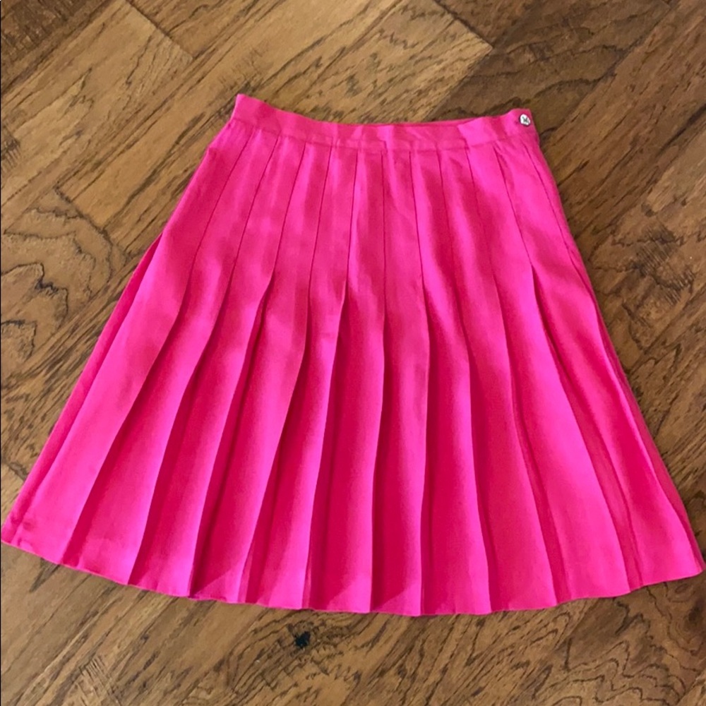 VINTAGE casual corner knee length skirt